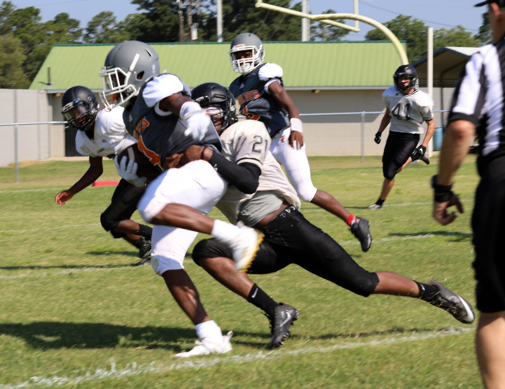 Lamar Football Scrimmage